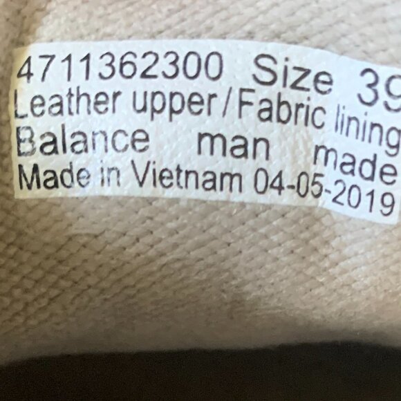 Dansko Black Leather Lace Up Sneaker Womens Sz US 8.5/9 #46F - Picture 8 of 8